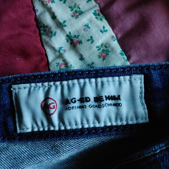 AG Adriano Goldschmied The Legging  Ankle Super Skinny Jean Distresses S… - Picture 12 of 14